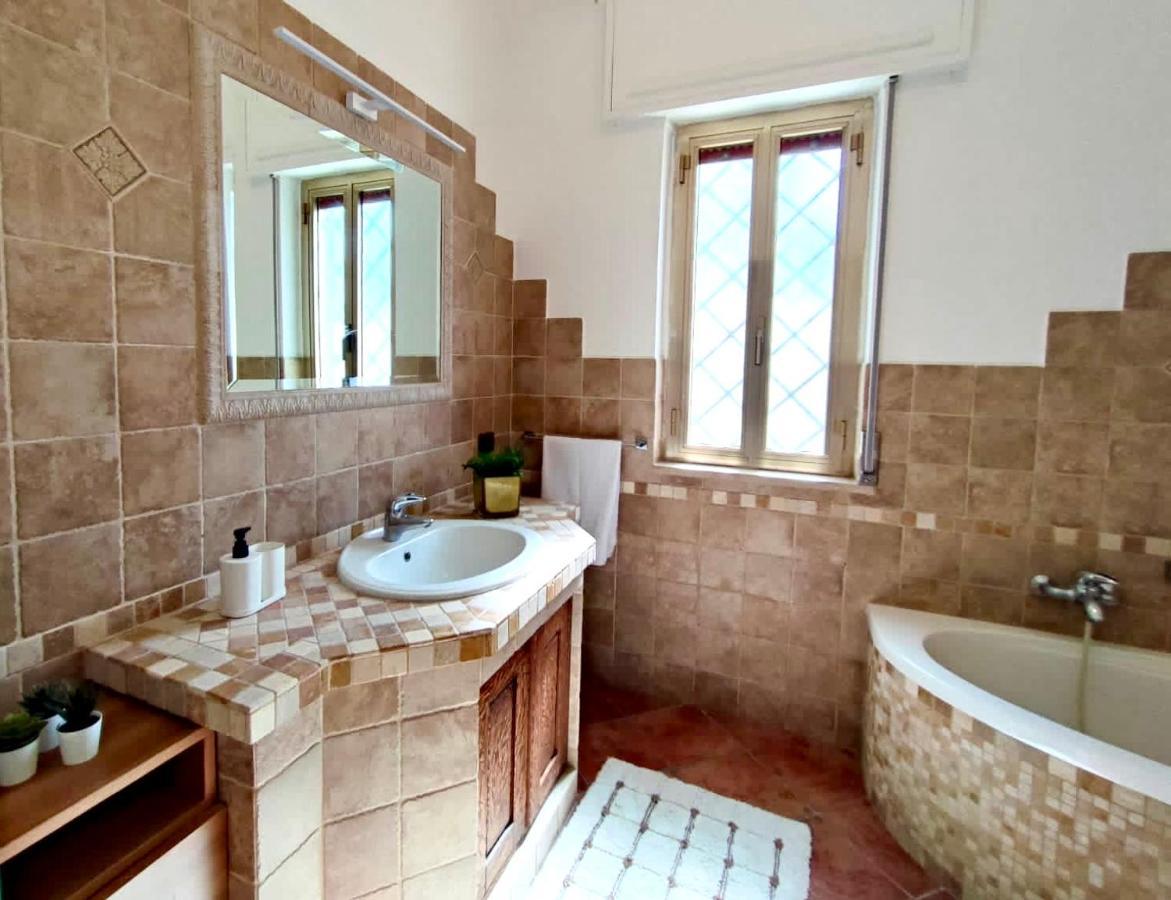 Villa Singola Amanda - 500M Dal Mare Pulsano Dış mekan fotoğraf