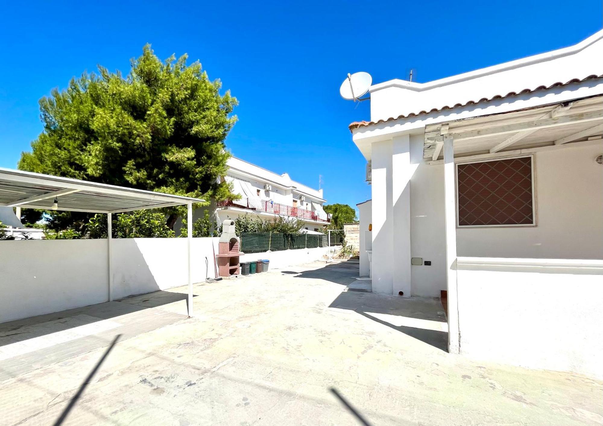Villa Singola Amanda - 500M Dal Mare Pulsano Dış mekan fotoğraf