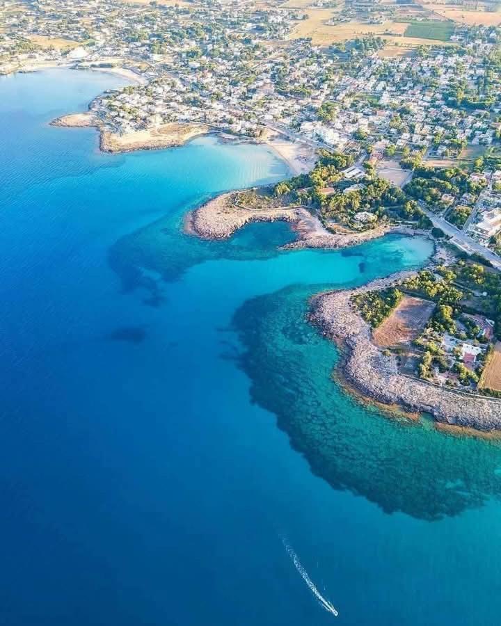 Villa Singola Amanda - 500M Dal Mare Pulsano Dış mekan fotoğraf